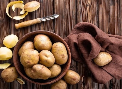 تصویر 4 از خرید و قیمت سیب زمینی تازه جیرفت + فروش صادراتی